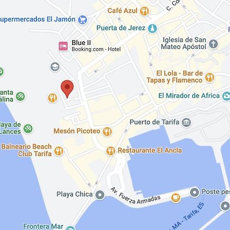 Apartamento Tarifa Playa Lances מראה חיצוני תמונה