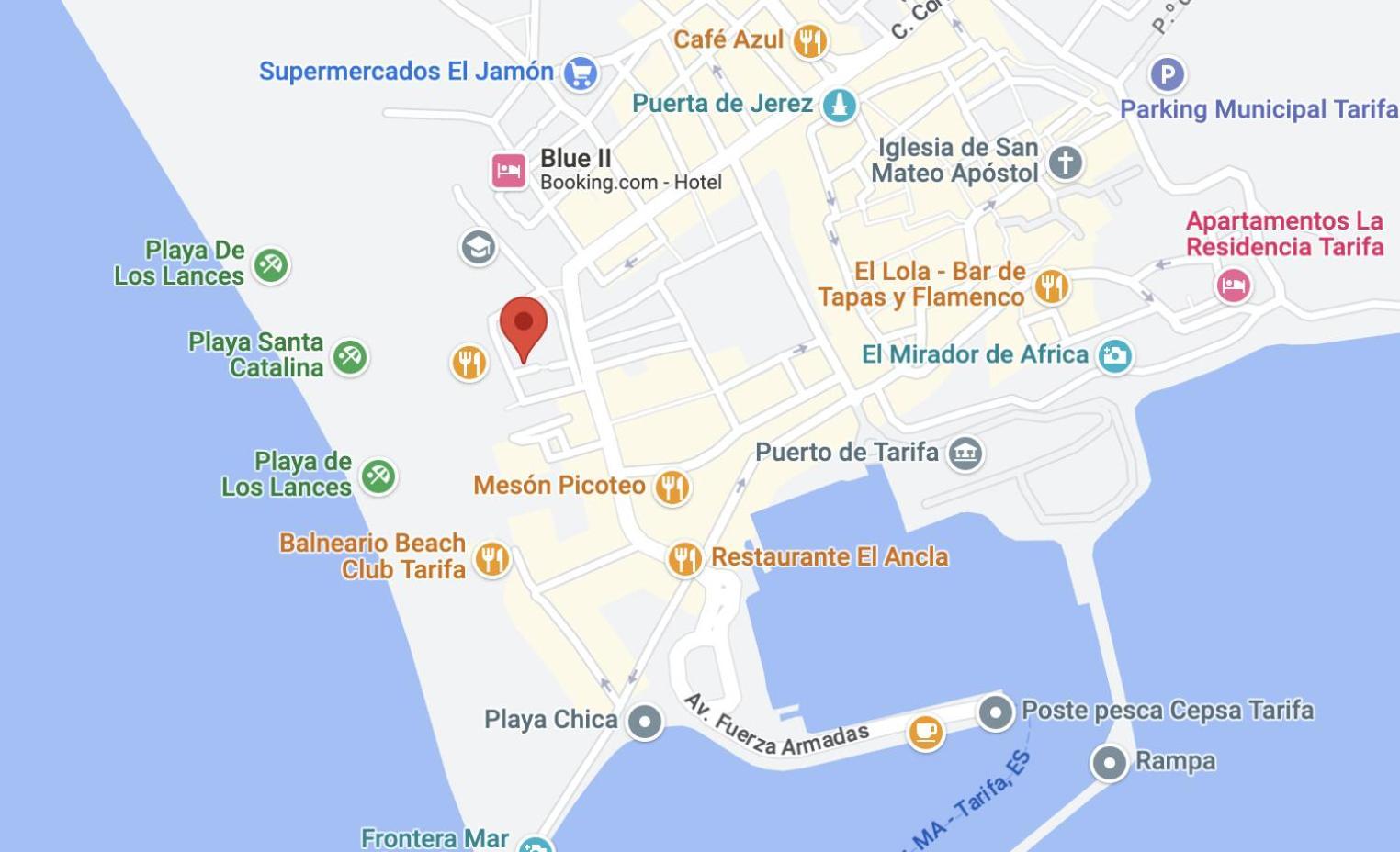 Apartamento Tarifa Playa Lances מראה חיצוני תמונה